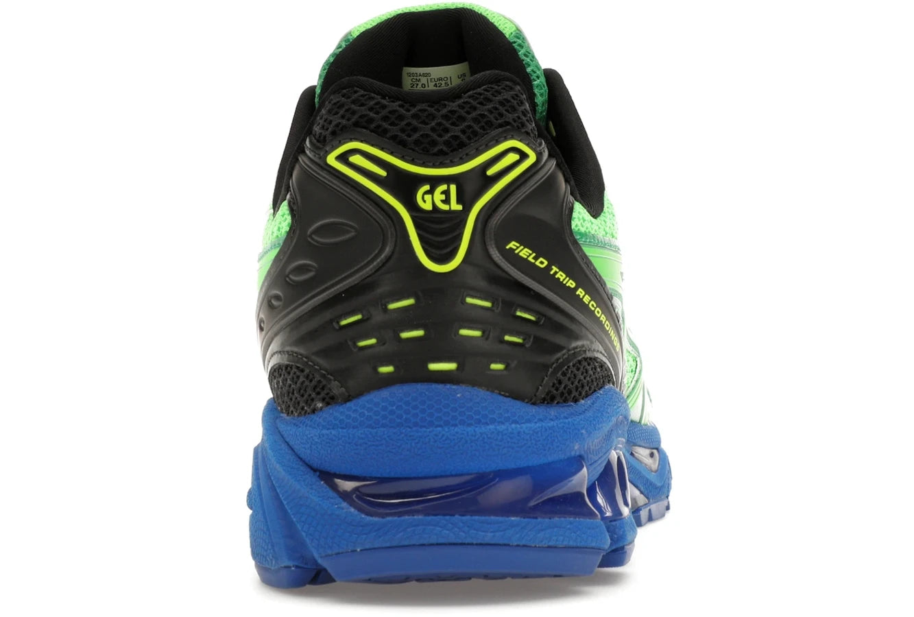 Asics bleu jaune fluo sales