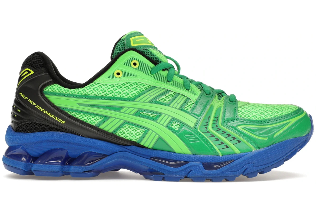 ASICS Gel Kayano 14 Field Trip Recordings Fern Green