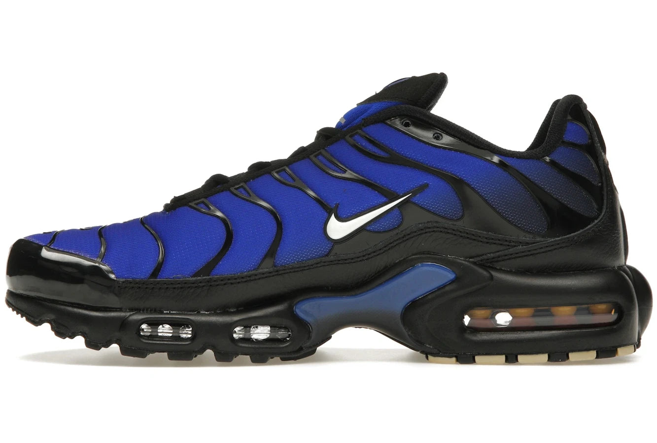 Nike Air Max Plus Premium Black Racer Blue