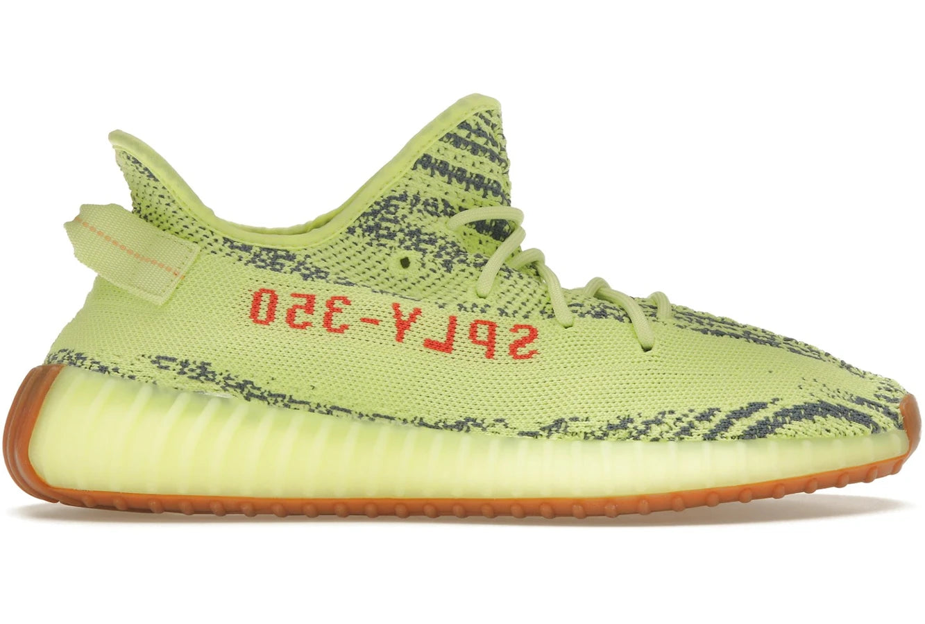 Adidas Yeezy Boost 350 V2 Semi Frozen Yellow