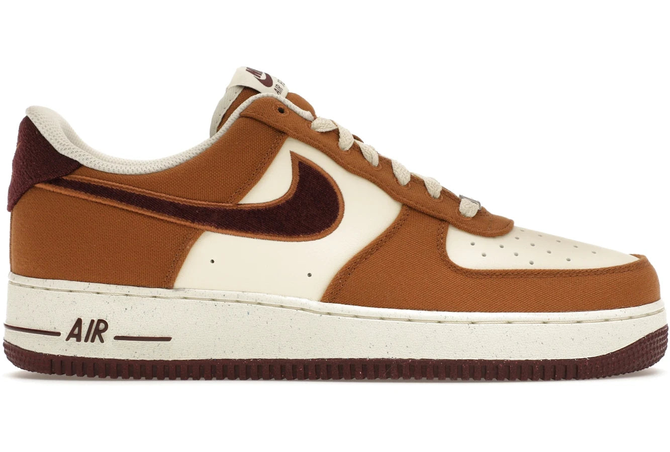 Air force 1 white tan online