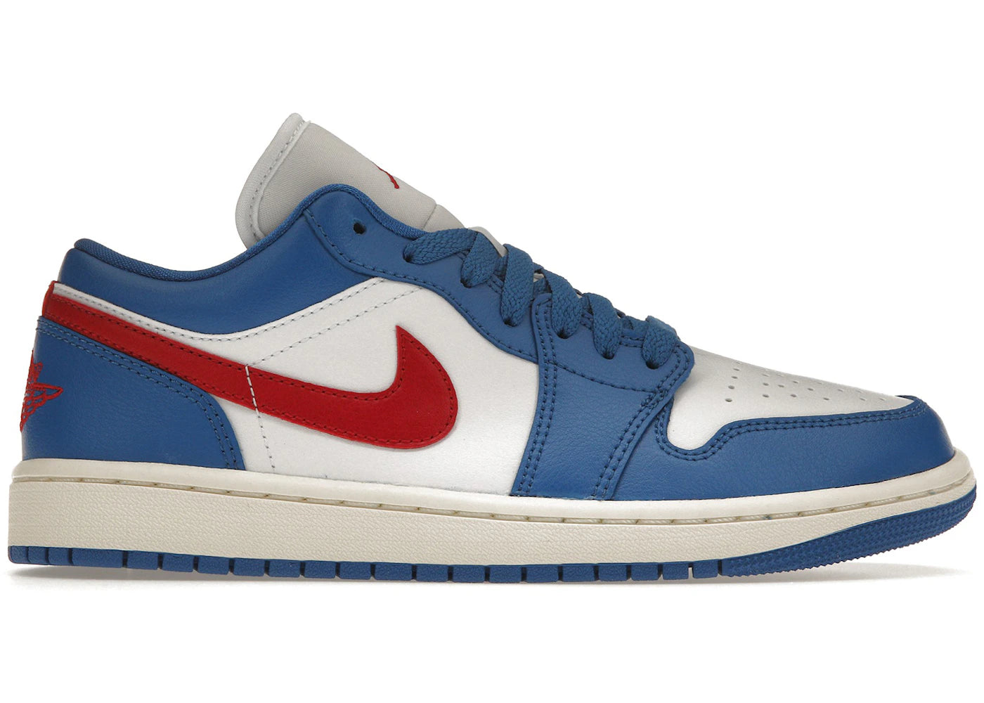 Air jordan 1 red white and blue online