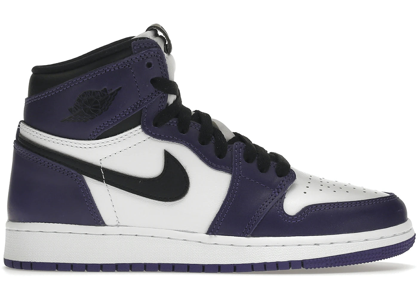 Air Jordan 1 Retro High Court Purple White