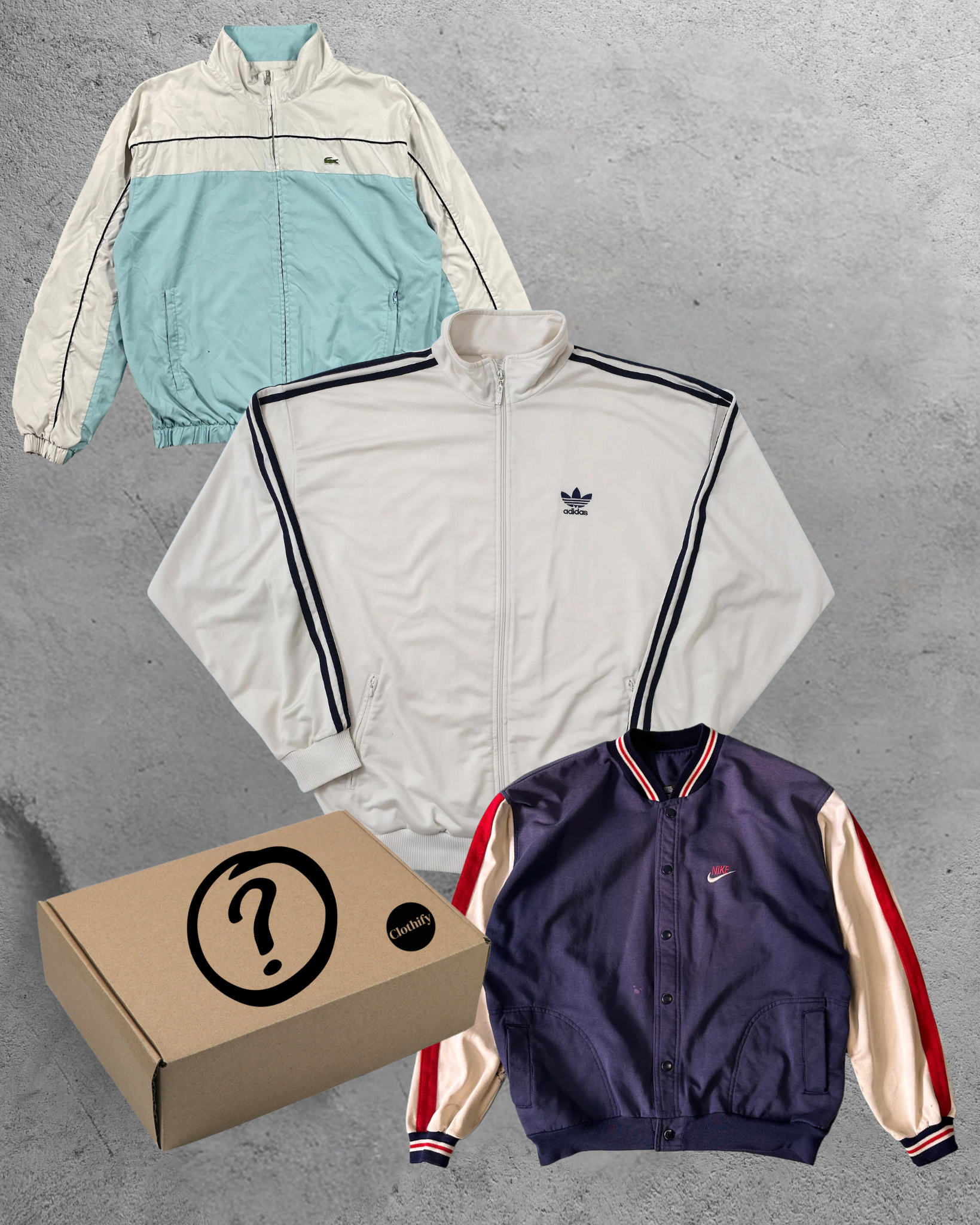 Giacche a Zip Vintage - Mystery Box