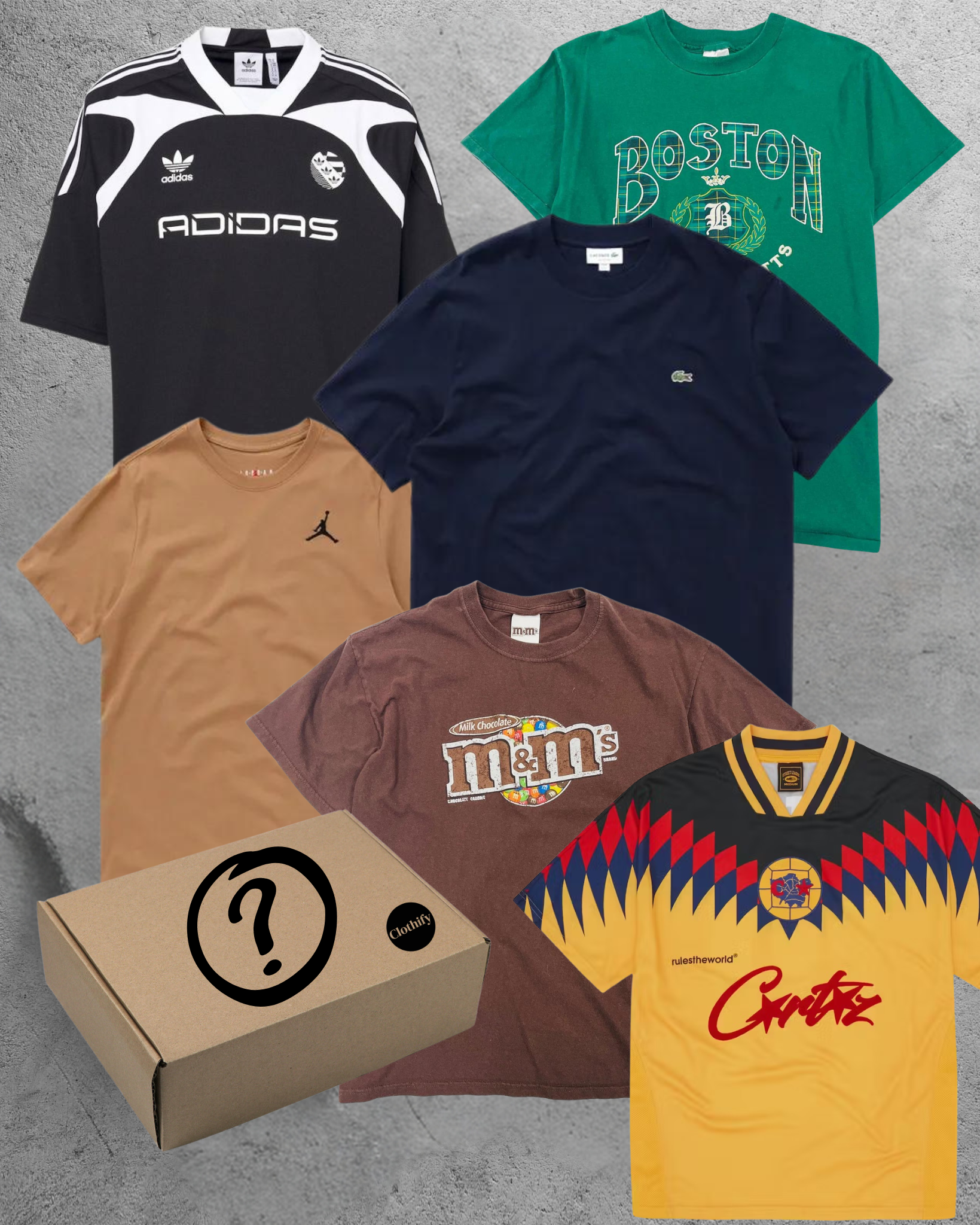 T-Shirt Vintage - Mystery Box