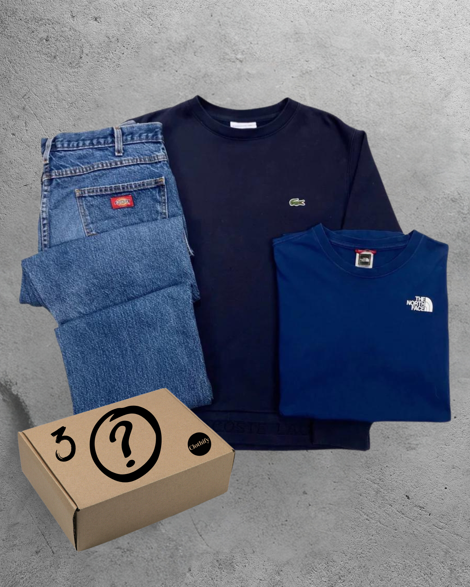 OutFit Premium - Mystery Box 3 Pezzi