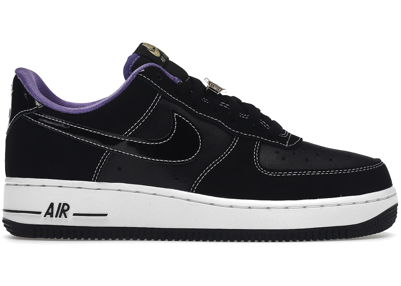 Air force 1 low black 07 on sale