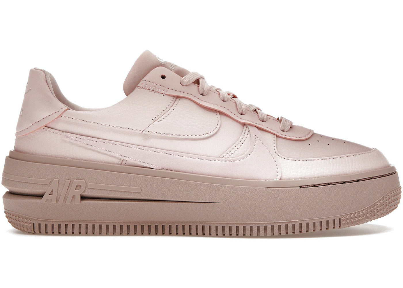 Nike Air Force 1 PLT.AF.ORM Atmosphere Pink Oxford