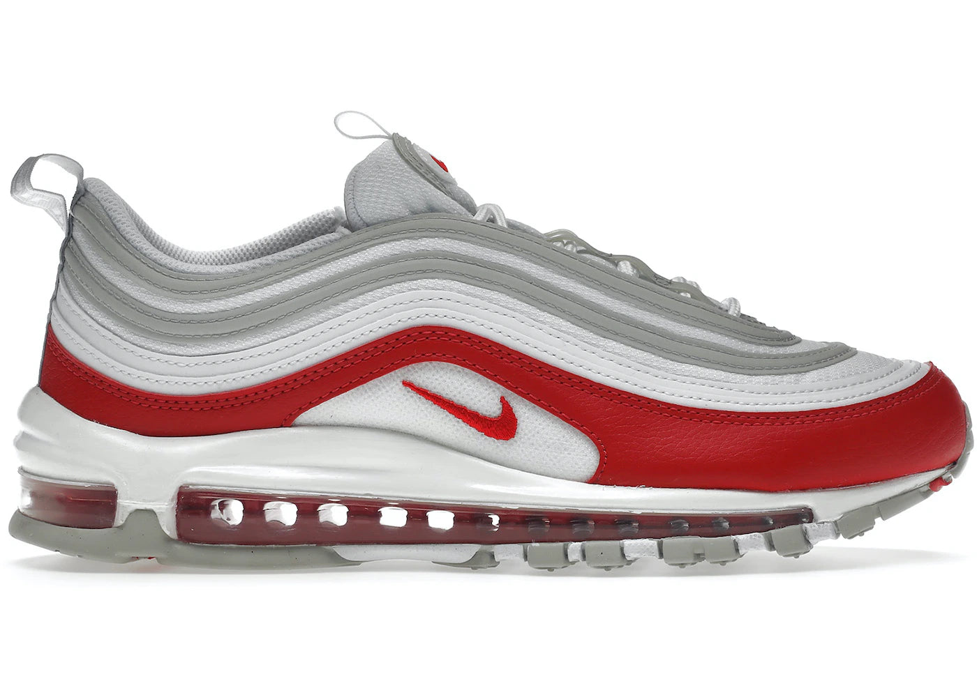 Nike Air Max 97 White University Red