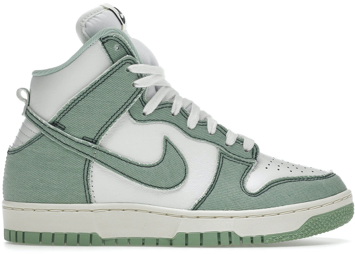 Nike Dunk High 1985 Enamel Green Denim