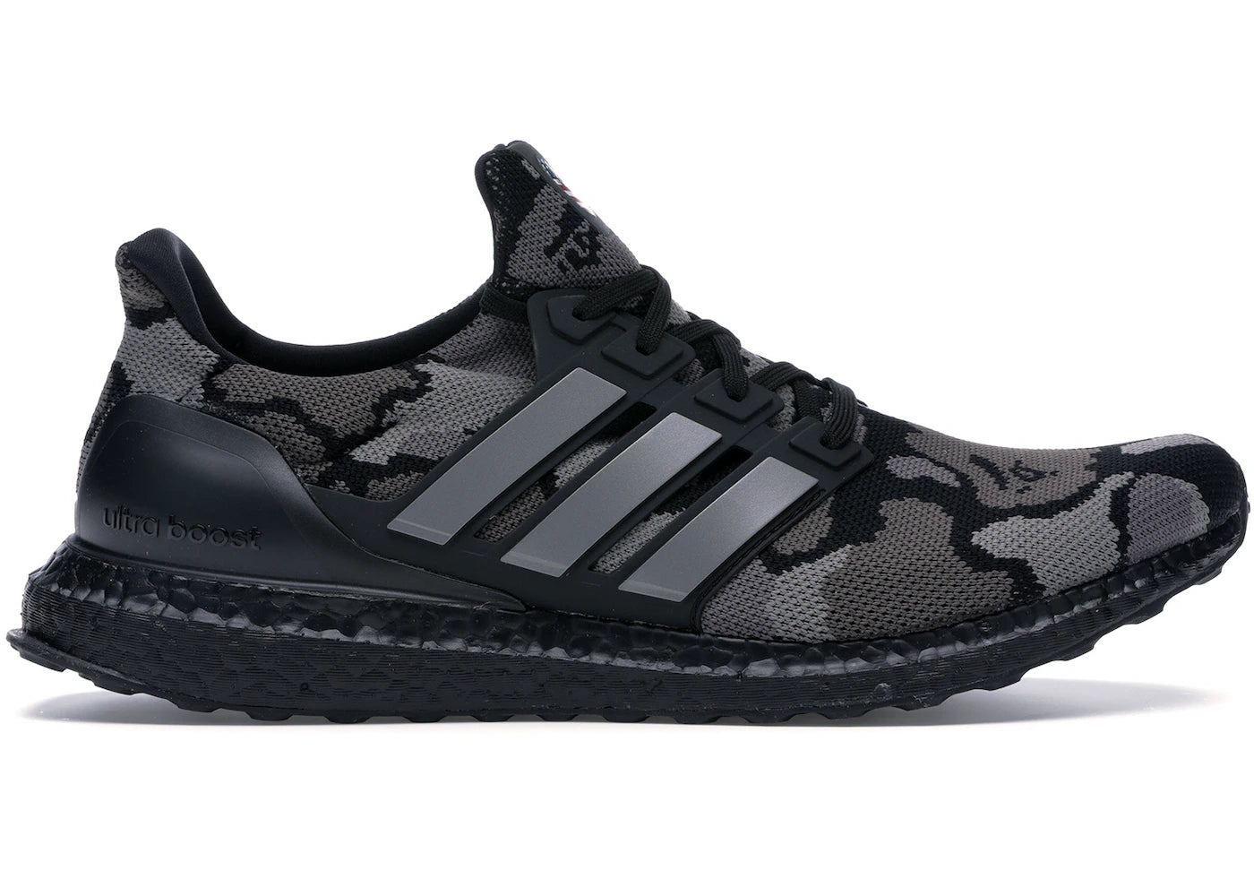 Adidas Ultra Boost 4.0 Bape Camo Black