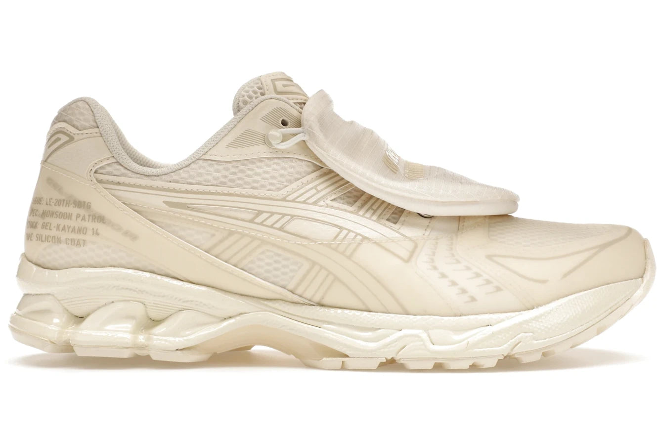 ASICS Gel Kayano 14 SBTG x Limited Edt Monsoon Patrol Cream