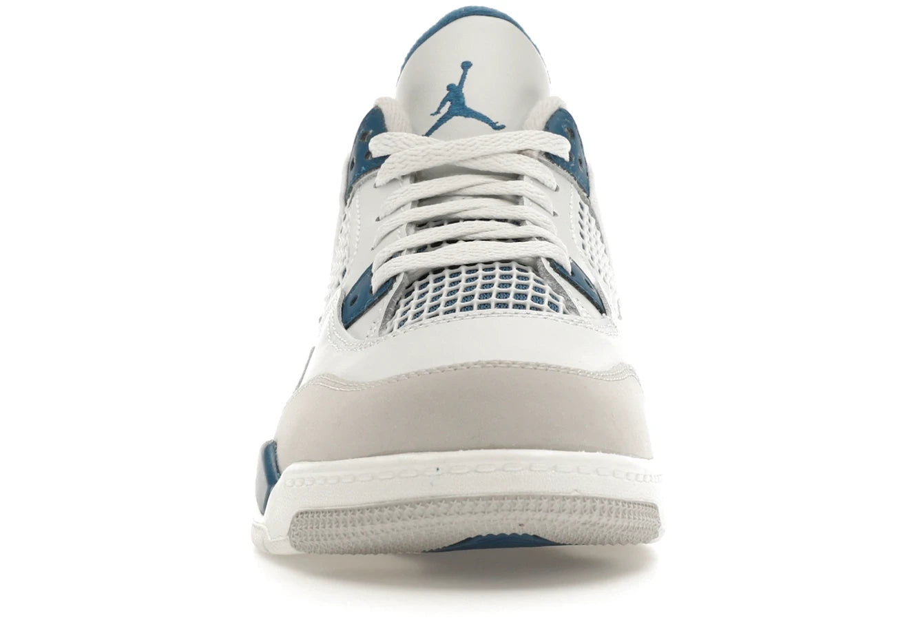 Jordan 4 blue and grey clearance