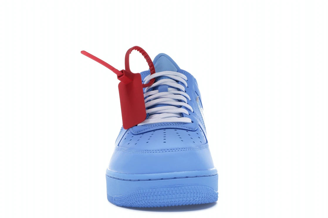 Air forces off white blue on sale