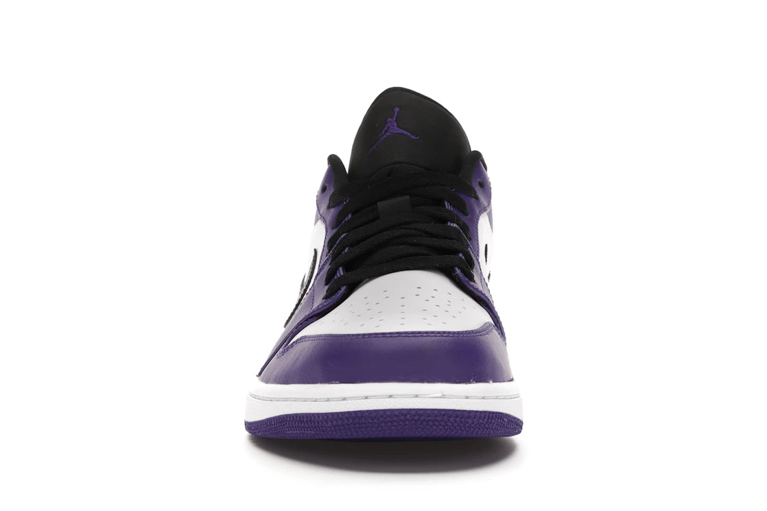 Air Jordan 1 Low Court Purple White