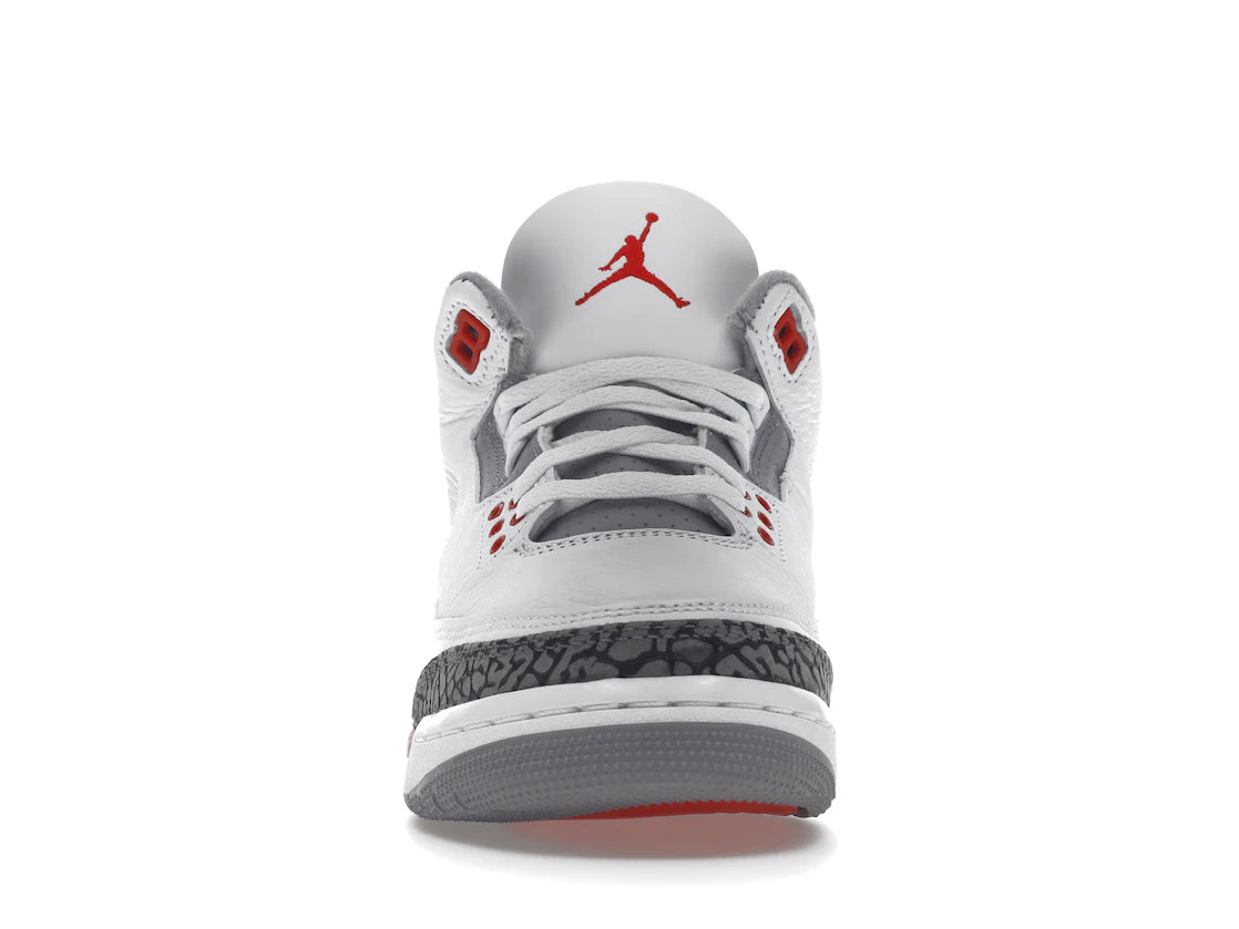 Air Jordan 3 Retro Fire Red