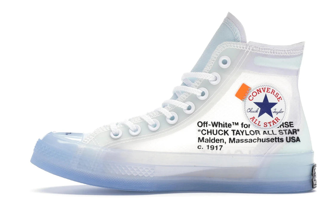 Converse Chuck Taylor All Star Vulcanized Hi Off White