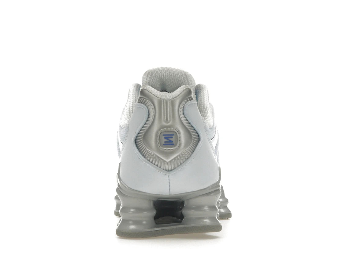 Nike Shox TL Metallic Platinum Blue Tint