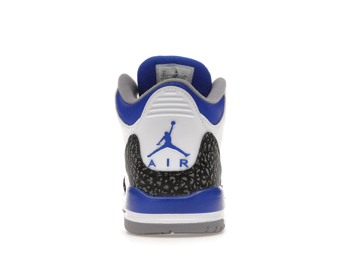 Air jordan 3 sport blue sales